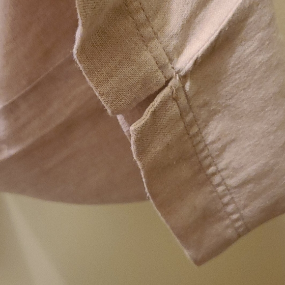 Eddie Bauer Linen Petite Capris - Picture 8 of 9